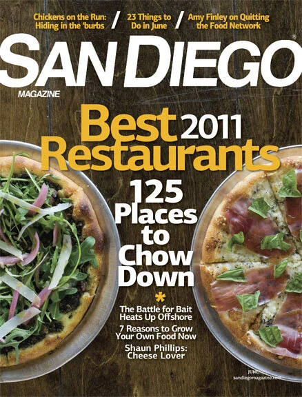 San Diego Magazine June 2011
