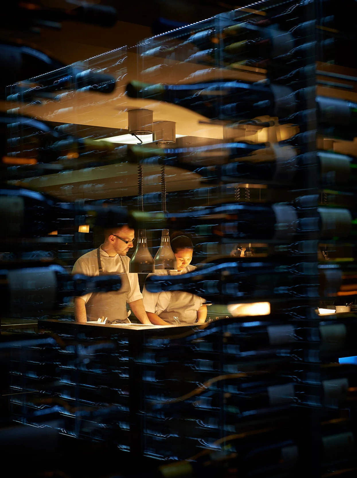 [ONE] Restaurant for Food Arts Magazine