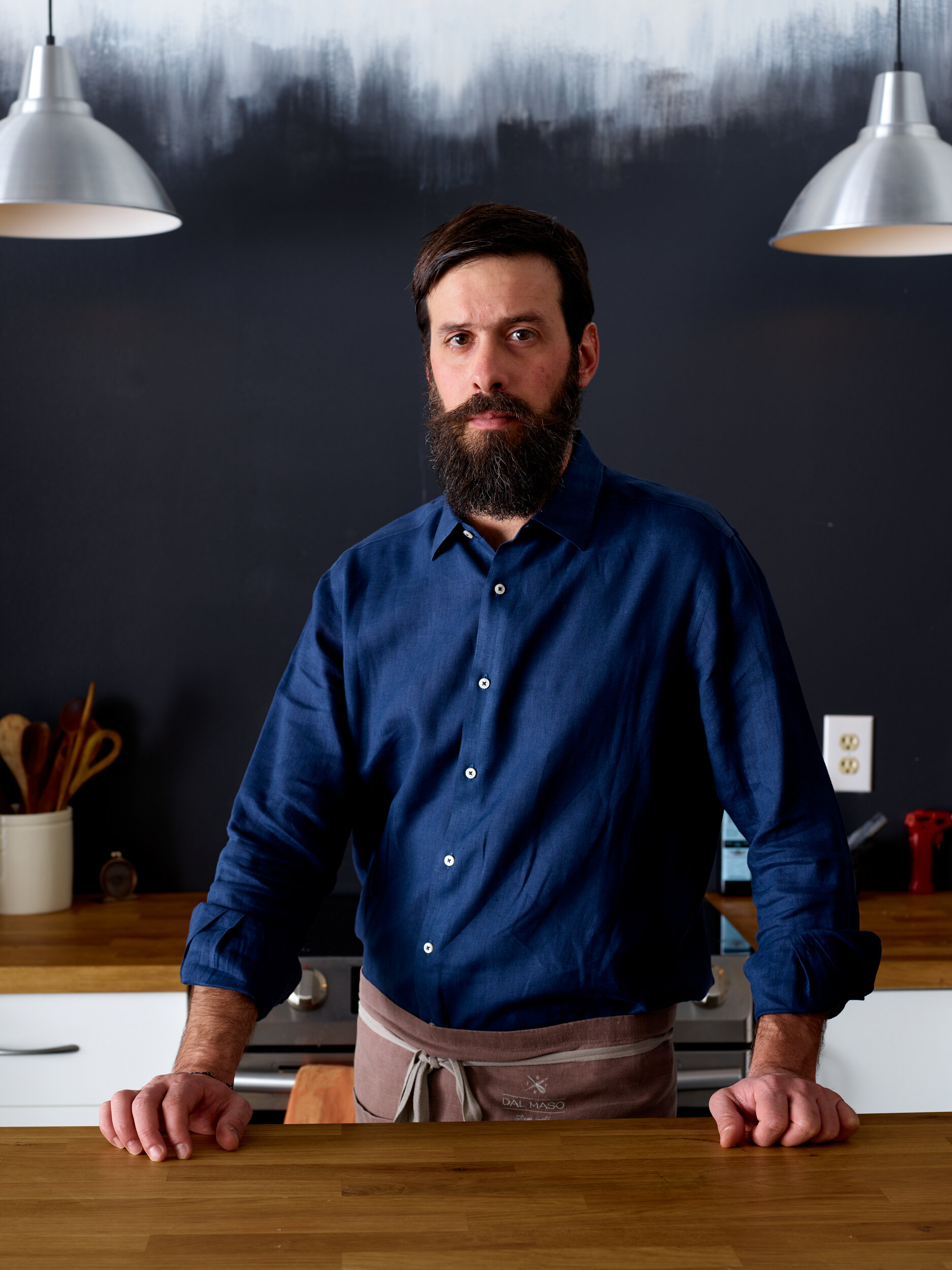  Portrait at my studio kitchen 