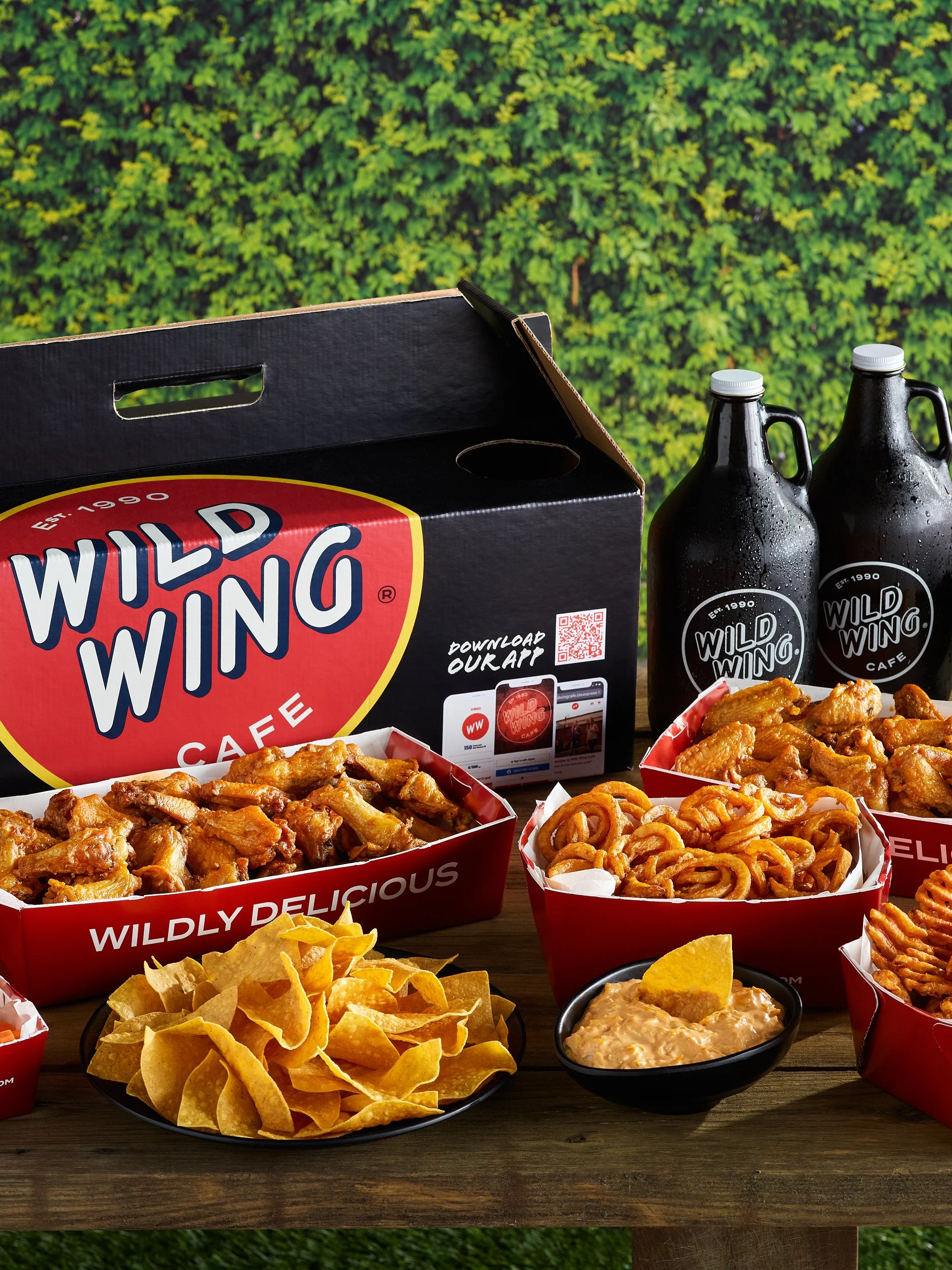 Tailgating with Wild Wing Cafe's "Party in a Box"&nbsp;