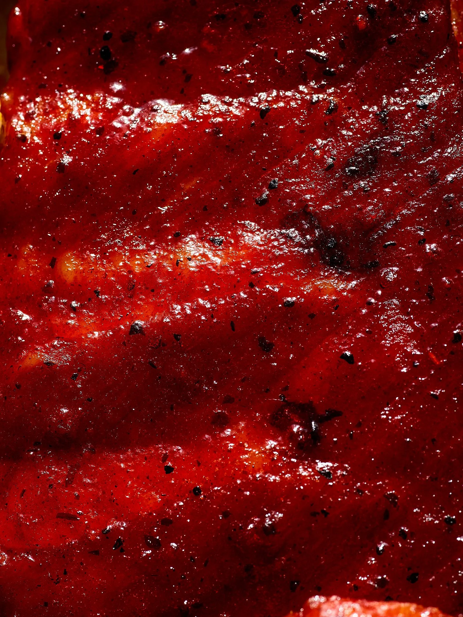 BBQ pork ribs Keto BBQ by Myron Mixon five time national BBQ champion cook book photography by Dhanraj Emanuel, Greensboro NC