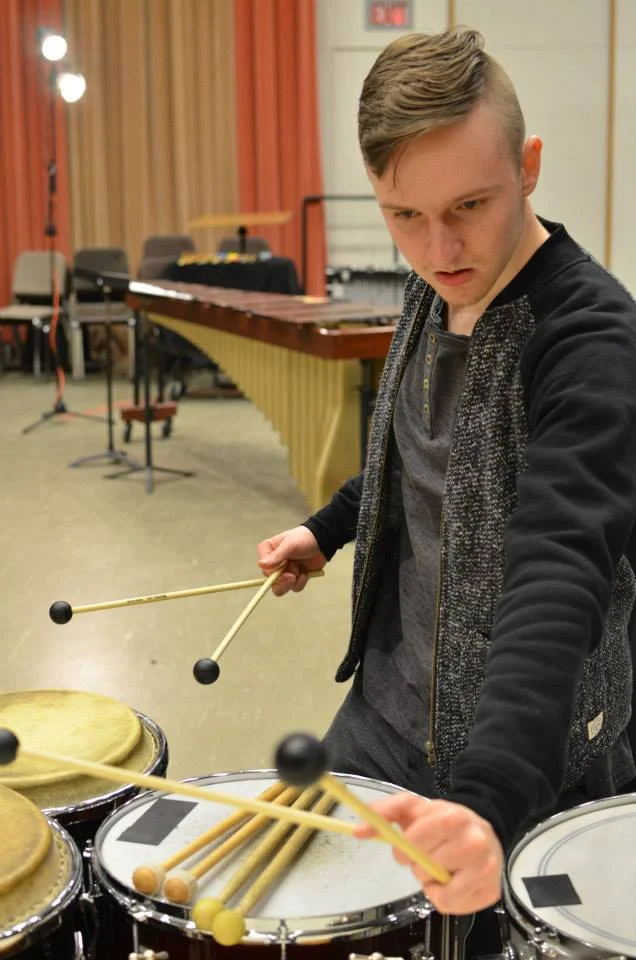 Arlo Shultis | percussionist