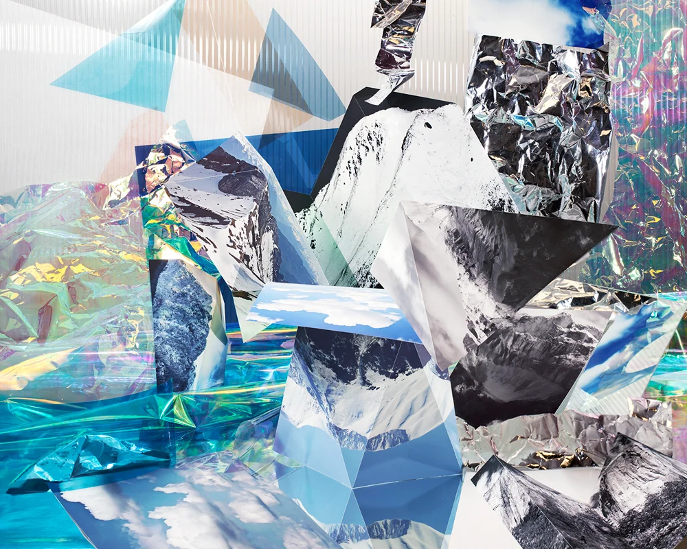 Anastasia Samoylova, Sunny Day In the Mountains, 2015, archival pigment print, 32" x 40"