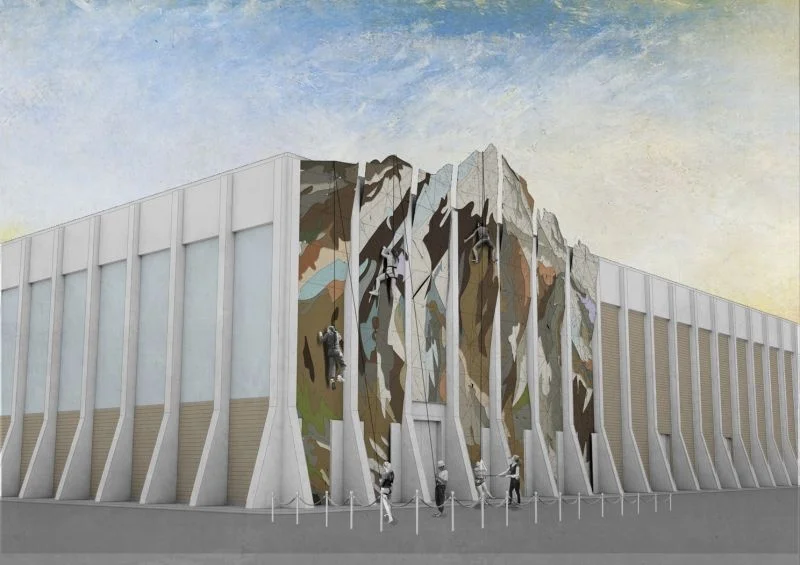 Mt. Elsie, a public art commission created by ASSEMBLE 