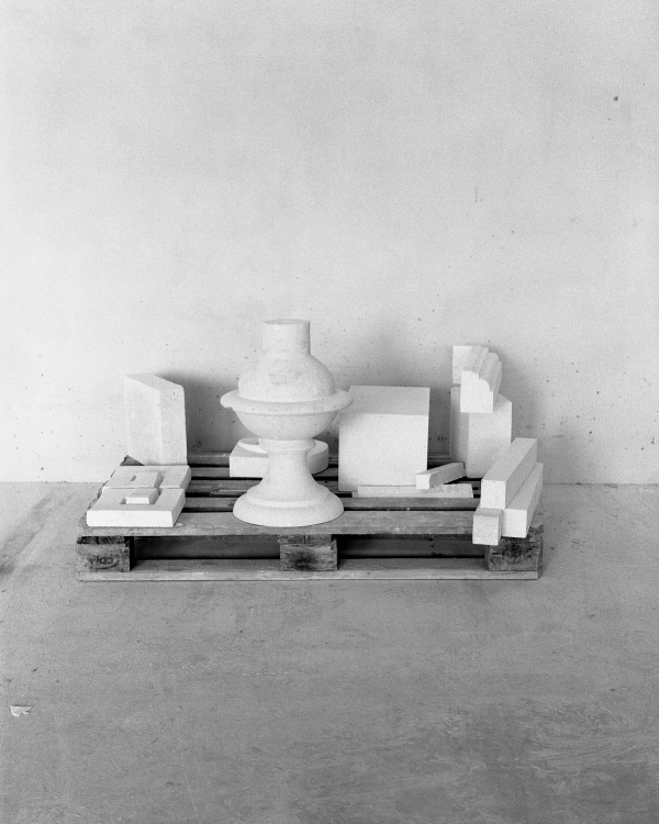 Dominika Jackuliakova Janek's Pallet, Steinmetzmeister Company, Traiskirchen, 2015