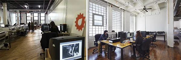 LATITUDE, then and now. Picture on the right courtesy of Hedrich Blessing Photographers.