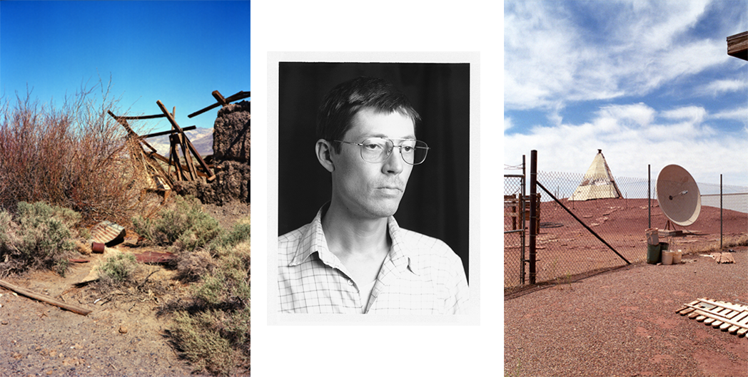 Untitled (Ballarat CA), 2017, Portrait of the Artist, Untitled (Meteor City AZ), 2013