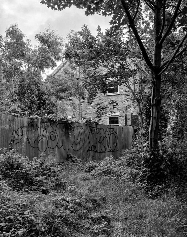 On the Path, Stratford, London, 2017