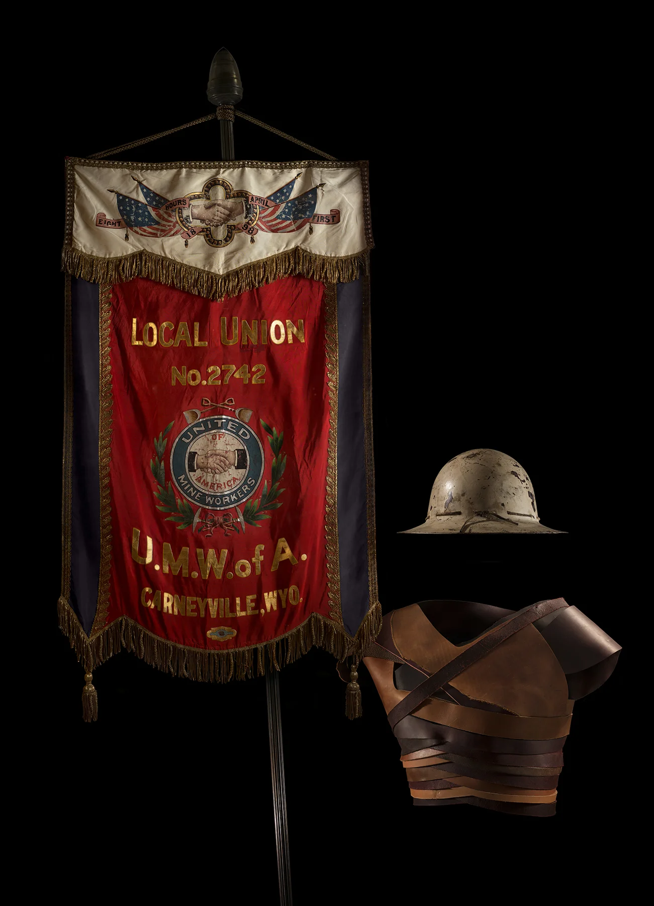 We deal in Lead, Friend 48" x 65" Archival Digital Print, 2016