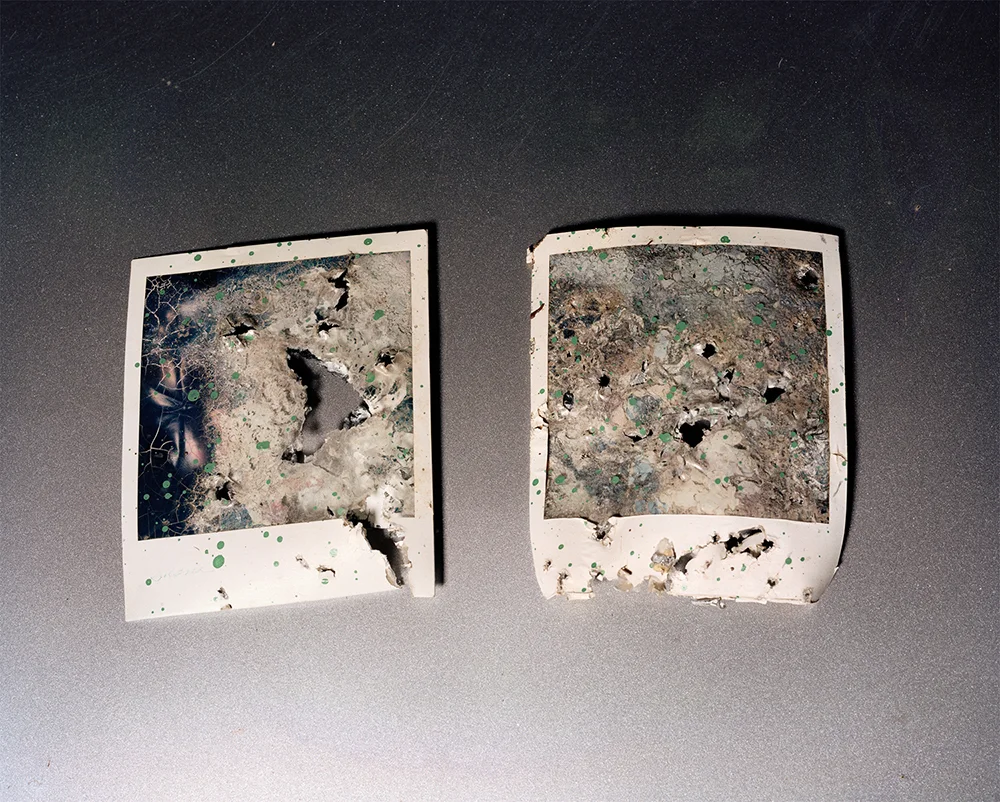 Shane (Polaroid), 40x50”, 2013, from the series In Range