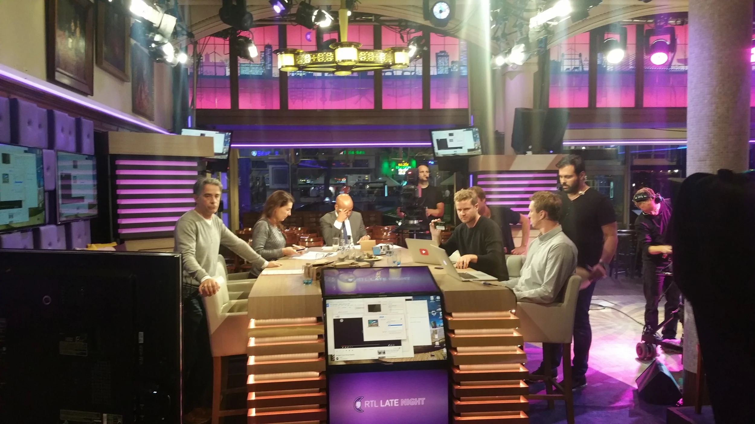 SCOPIC @ RTL Latenight