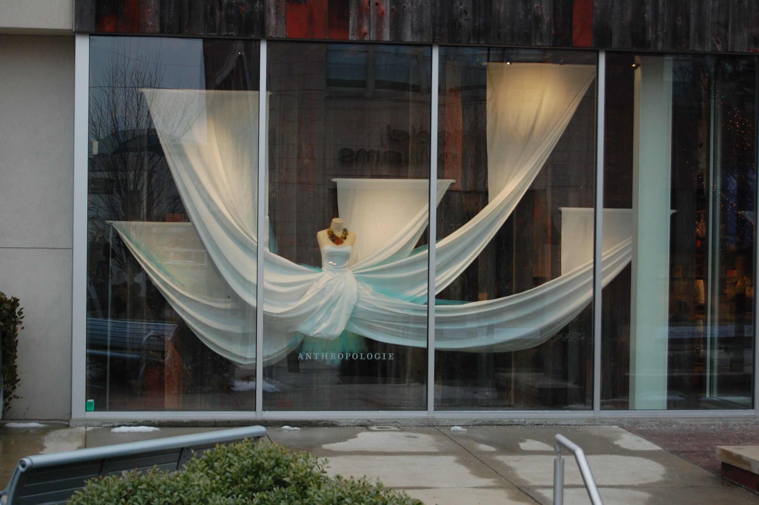 anthropologie window display