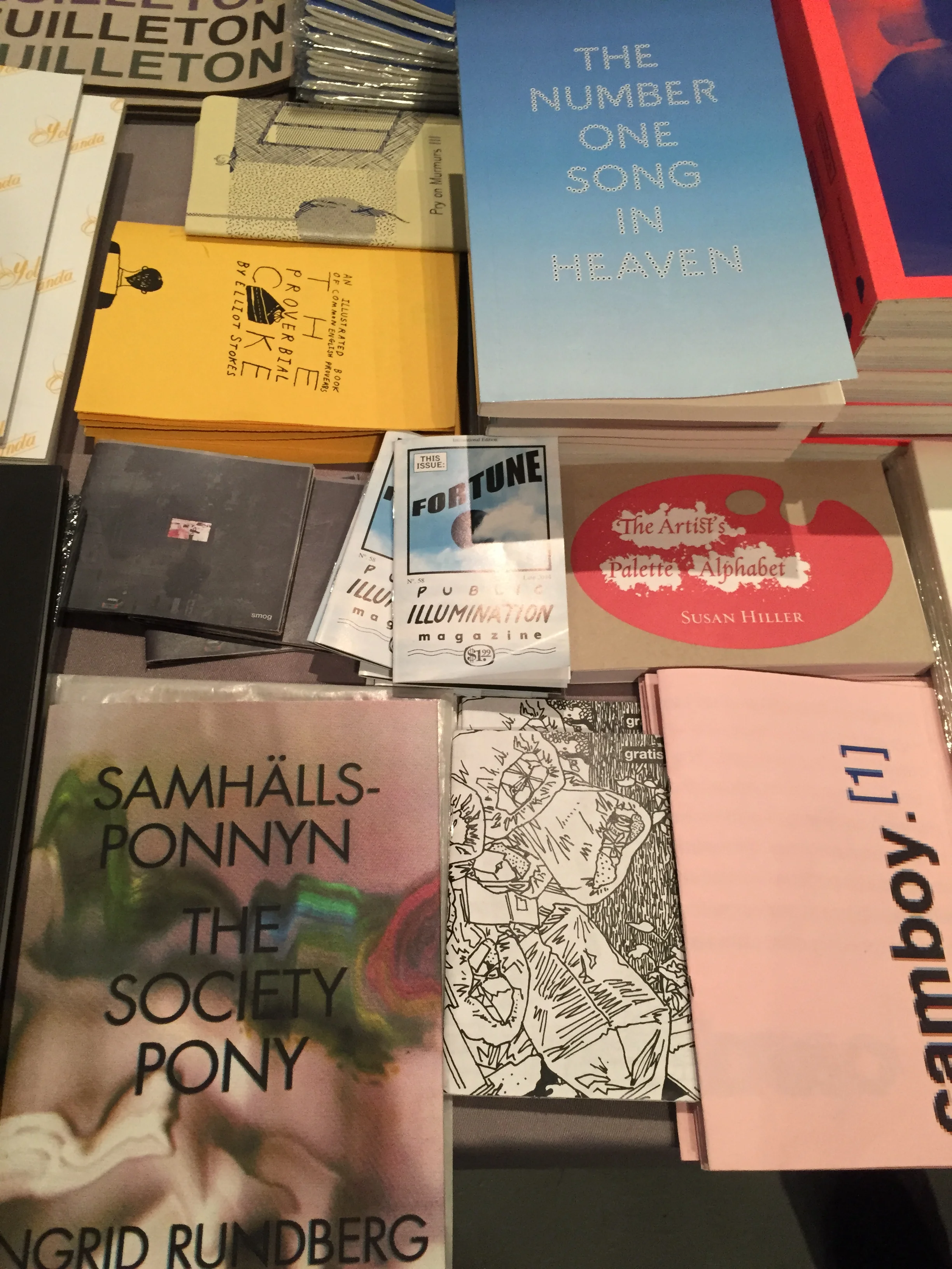 a display at LAABF at MOCA. Really enjoyed all the variations.