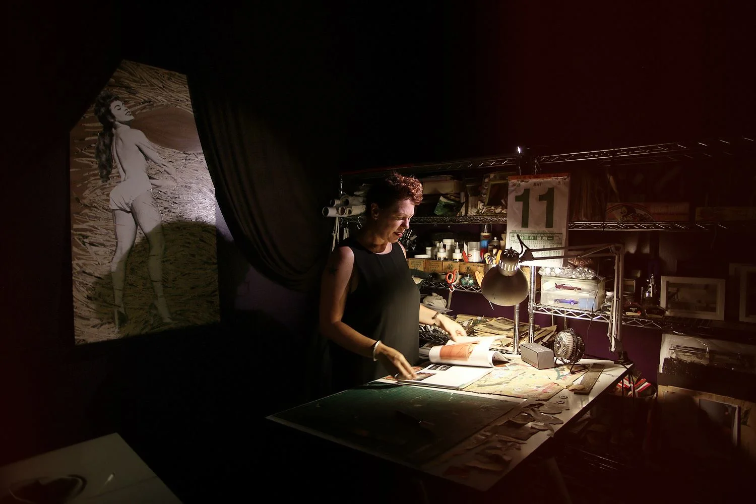 Studio slash lounge slash a favorite place