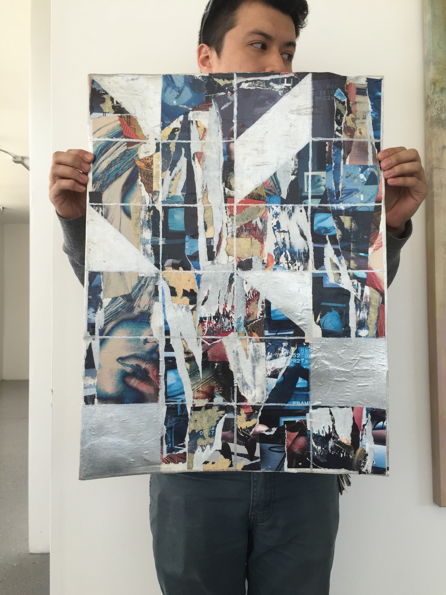 Blue Silver for Day 27 #100DaysStudioObj