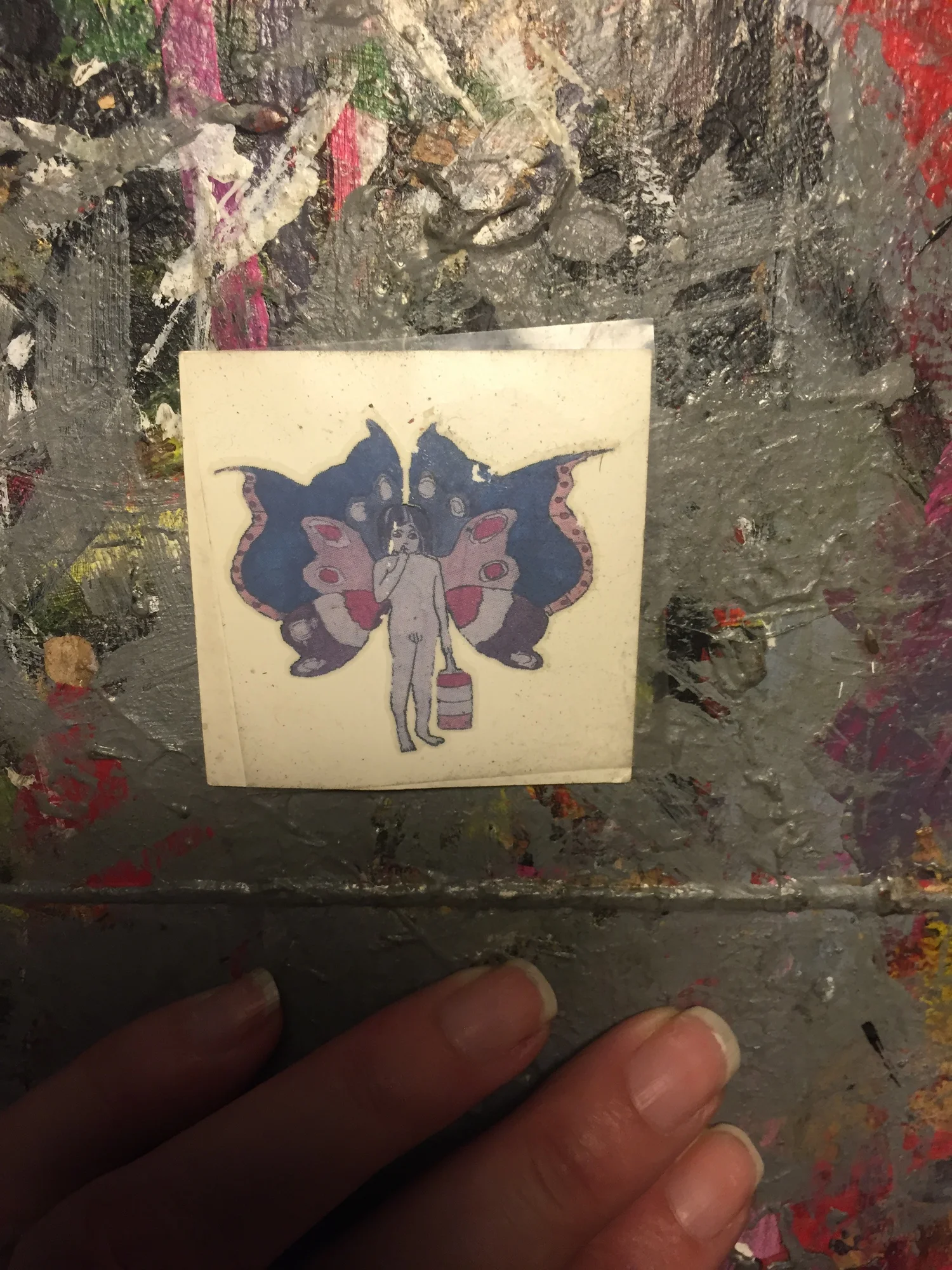 Creepy, dreamy, perfect. Day 4: #100DaysStudioObj