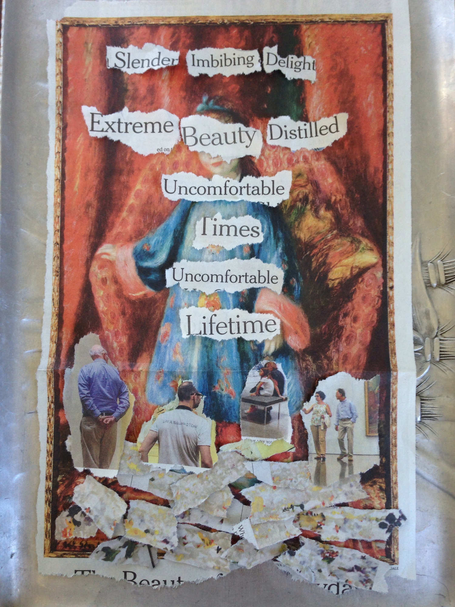 turning uncomforatble to comfortable