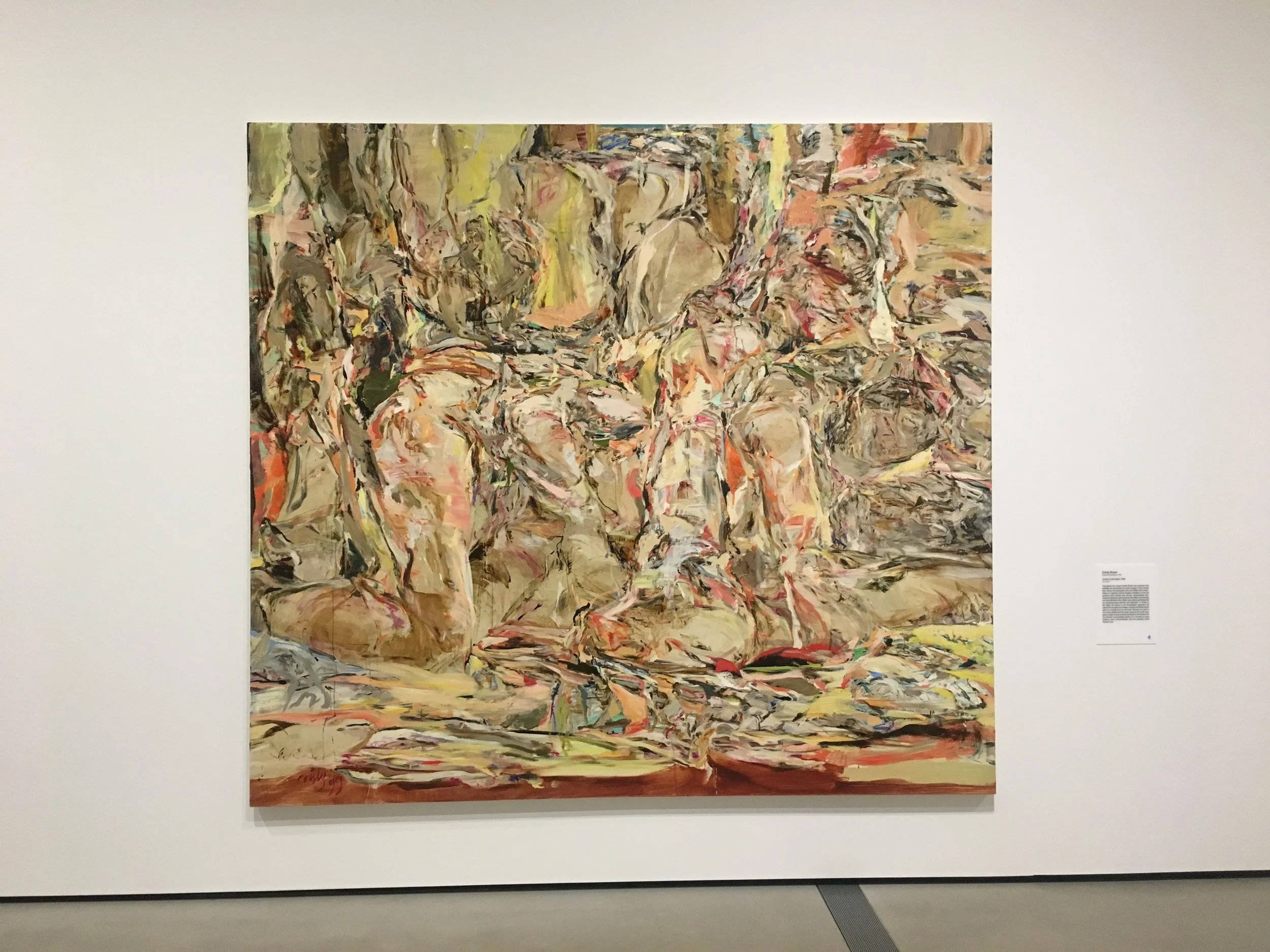 Gorgeous, sexy Cecily Brown that gets more risqué the longer you look.