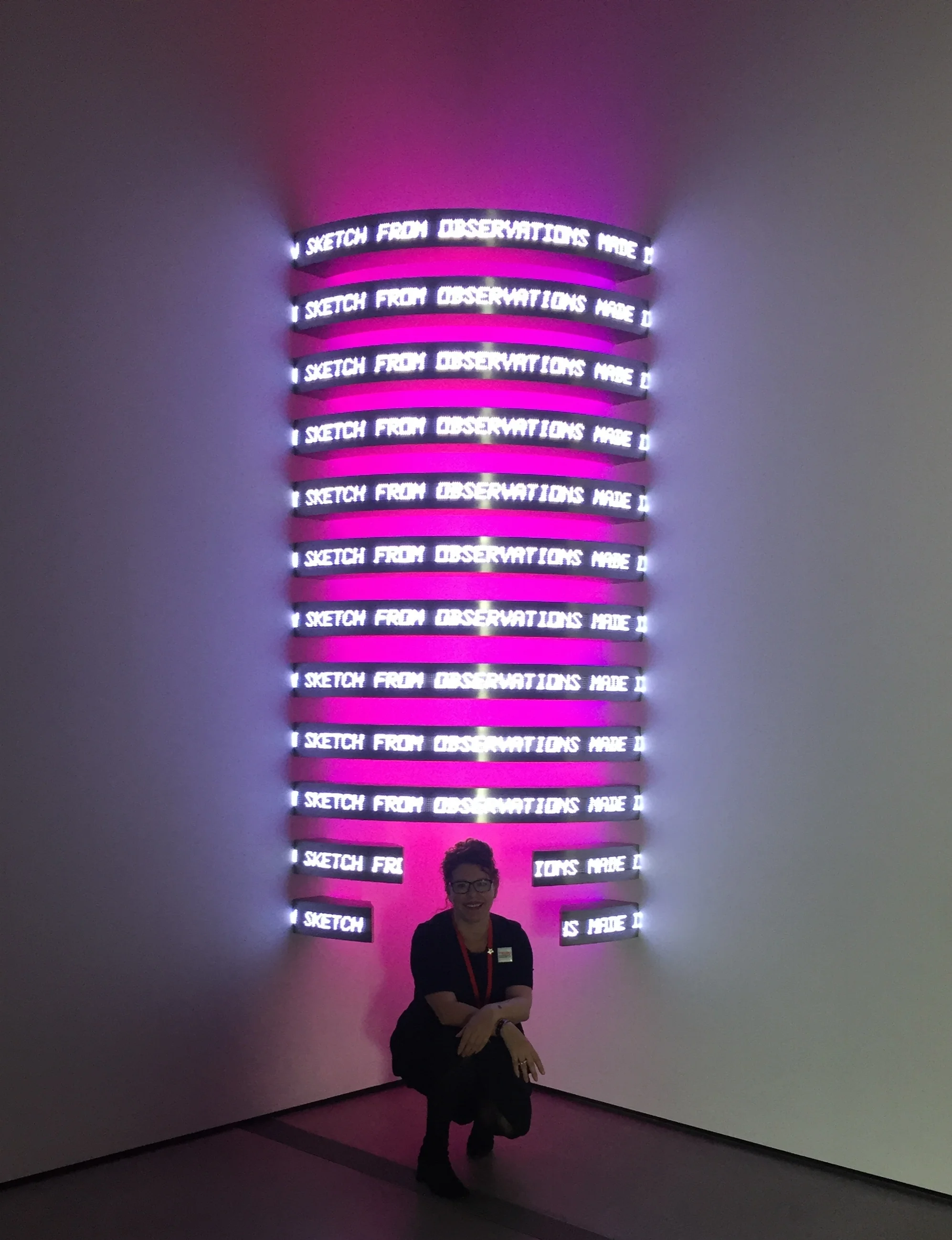 Anxiety, choice, and the unknown: Oracle at The Broad