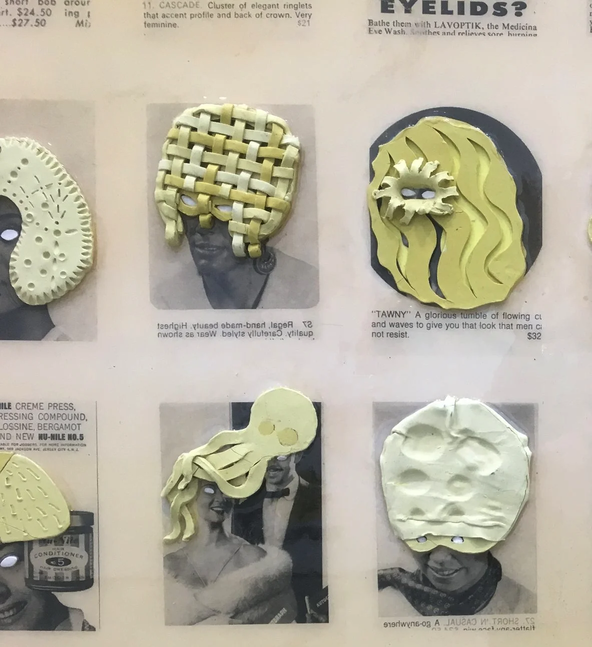 Pleasures and pain on paper