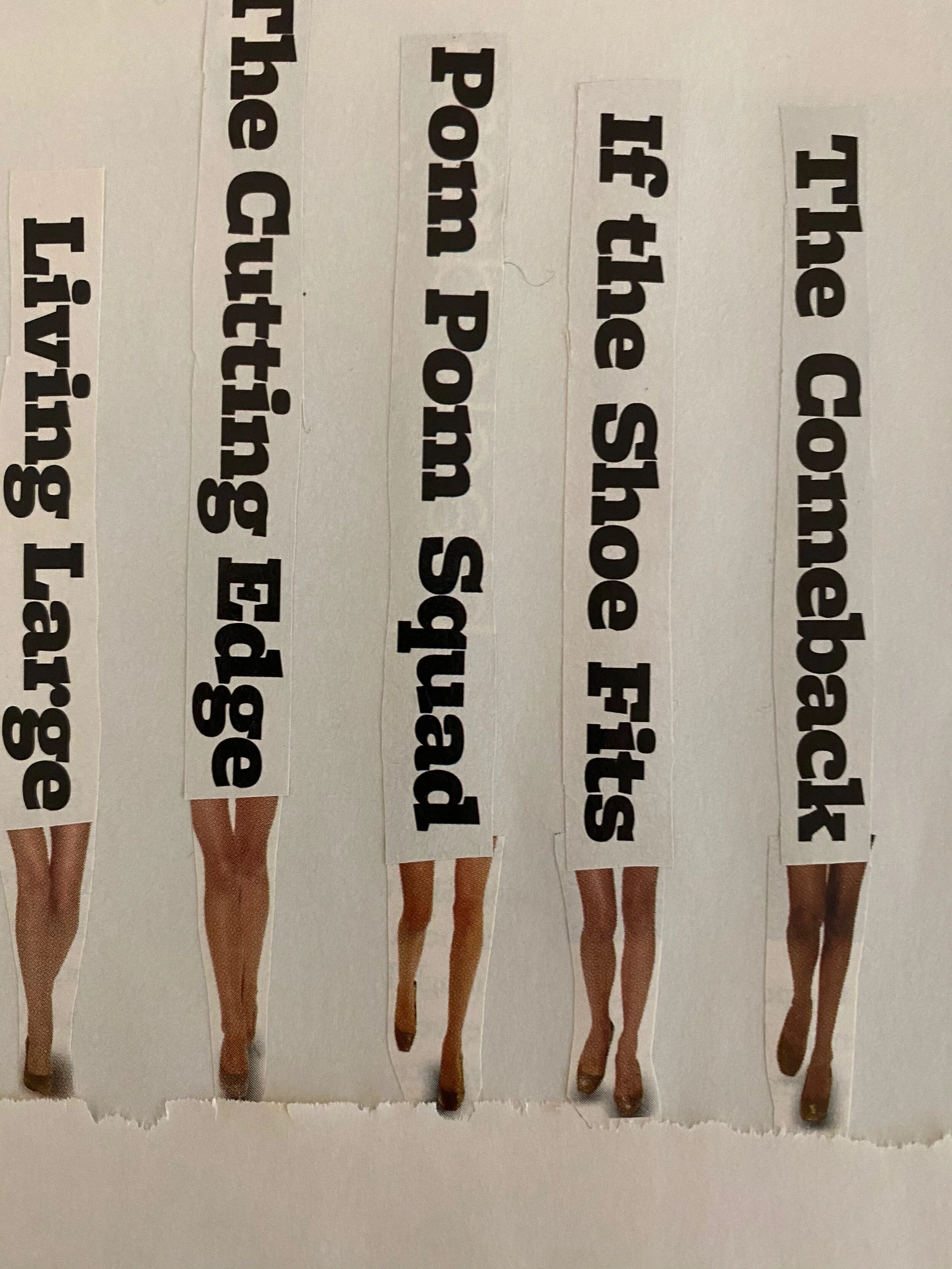 Ideation and execution, without evaluation