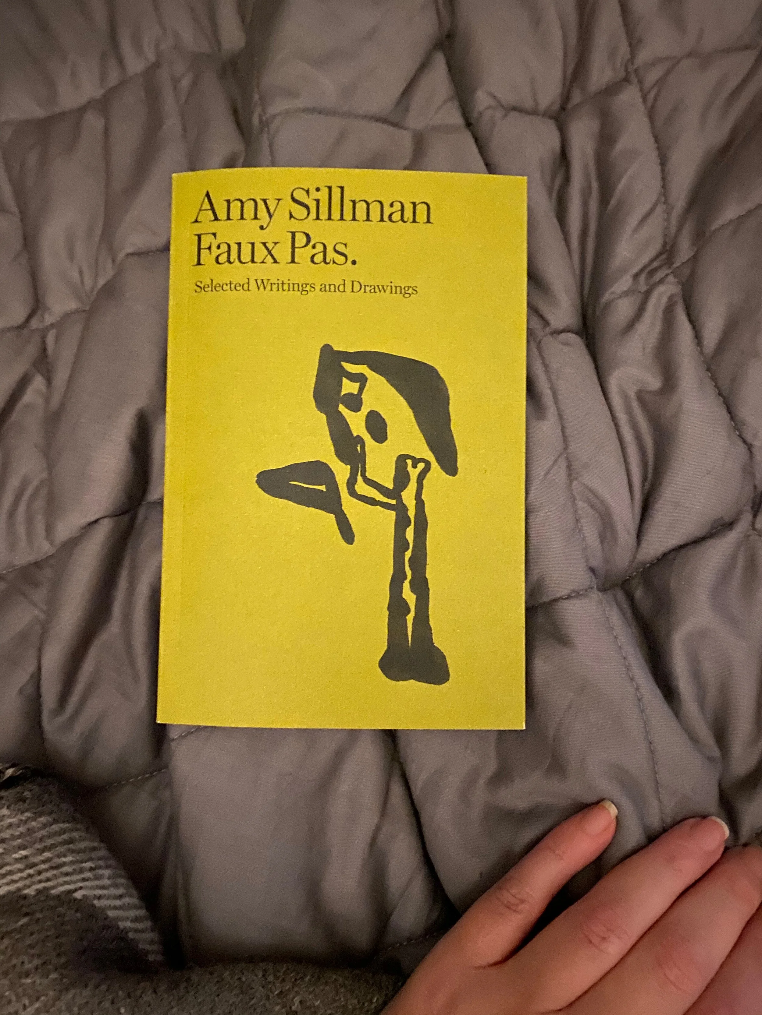 Late night reading, after nap faux pas