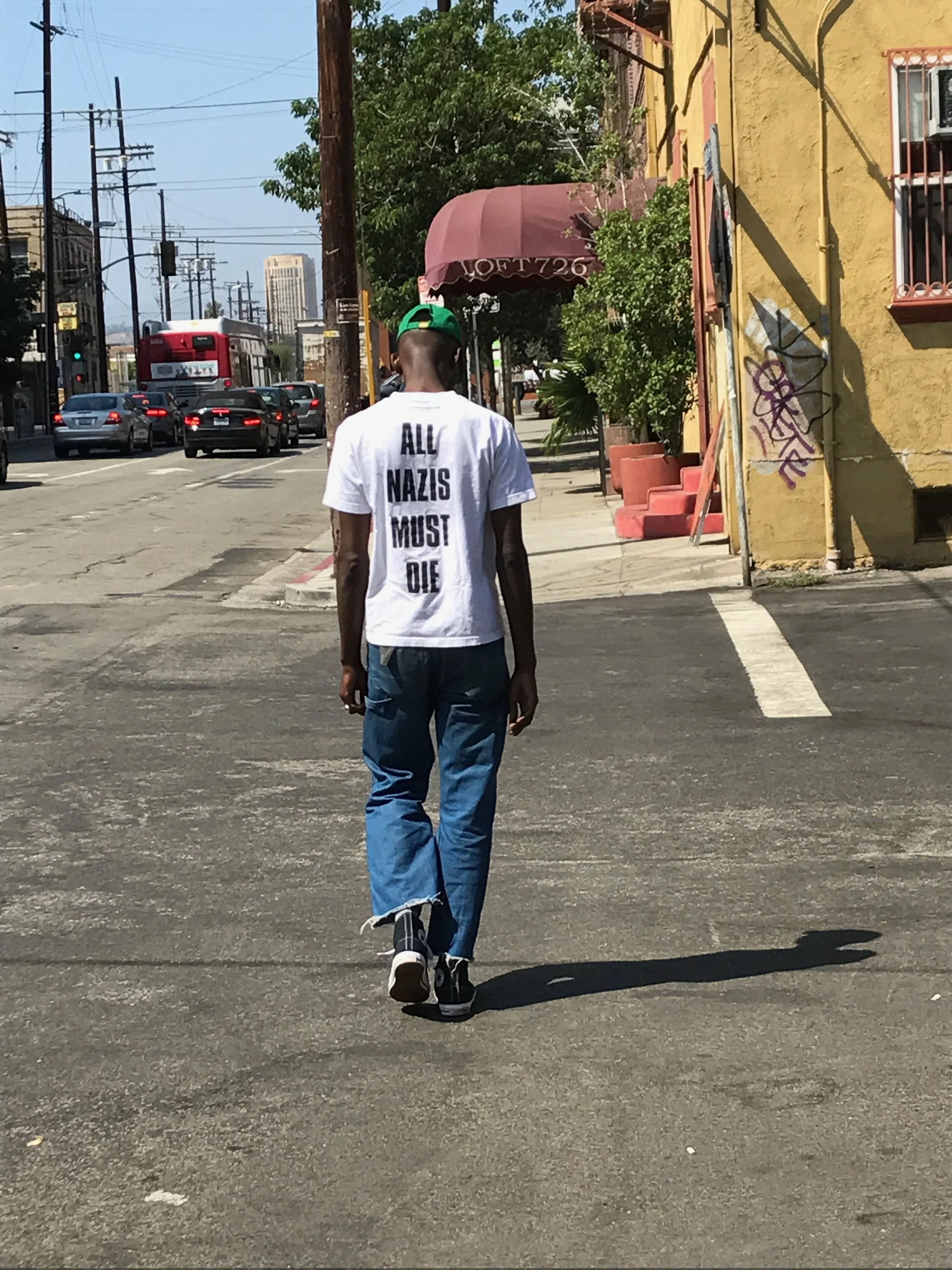 Los Angeles nomadic living