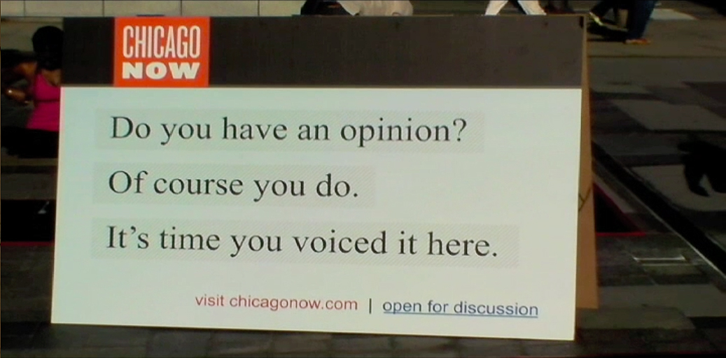ChicagoNow.com Chalk Blog