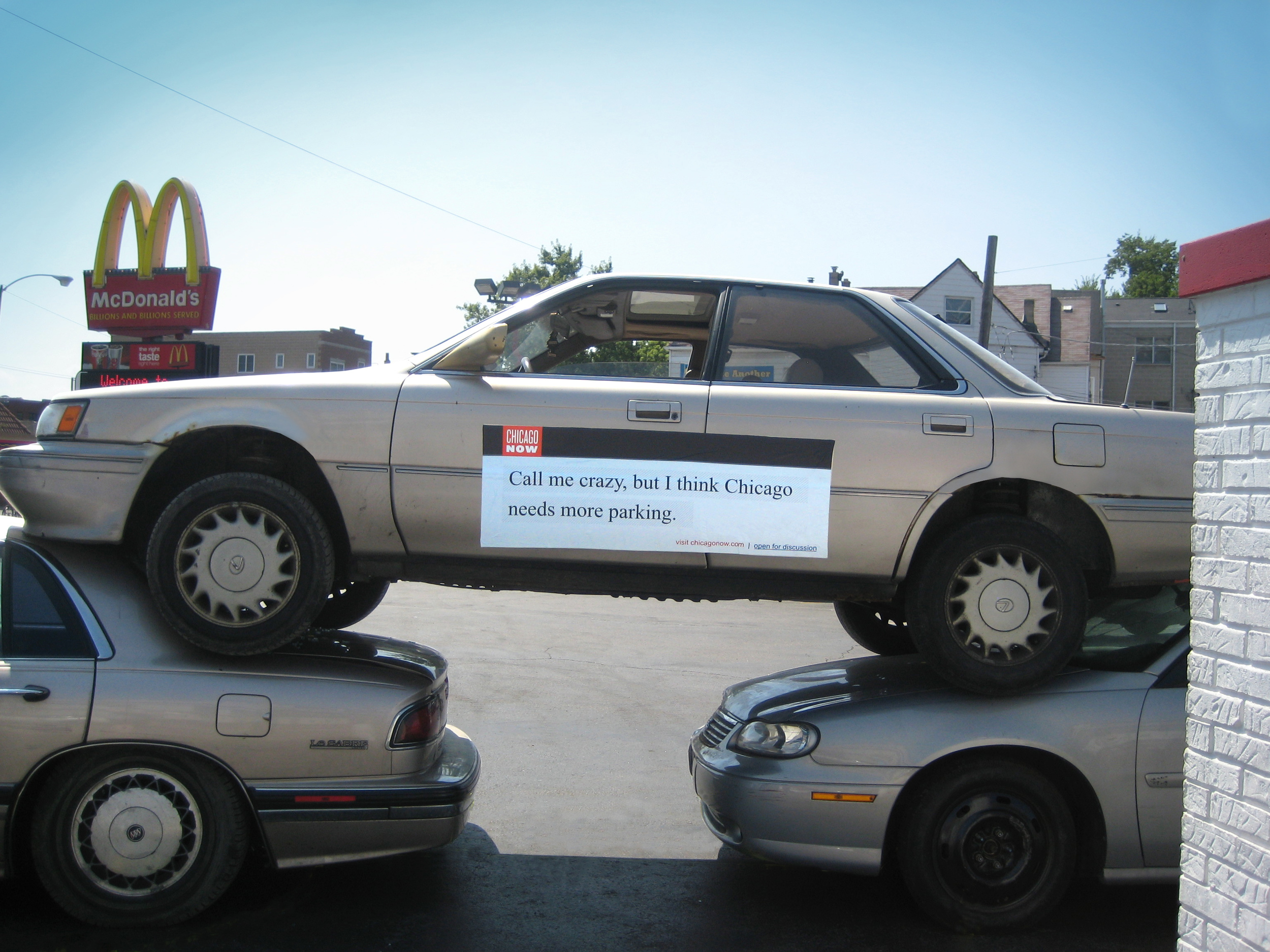 Parking Geek Stunt