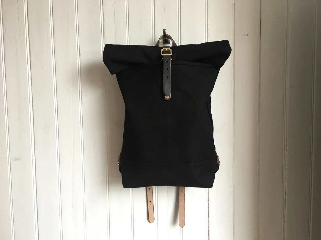 Rolltop Rucksack — Charlie Borrow