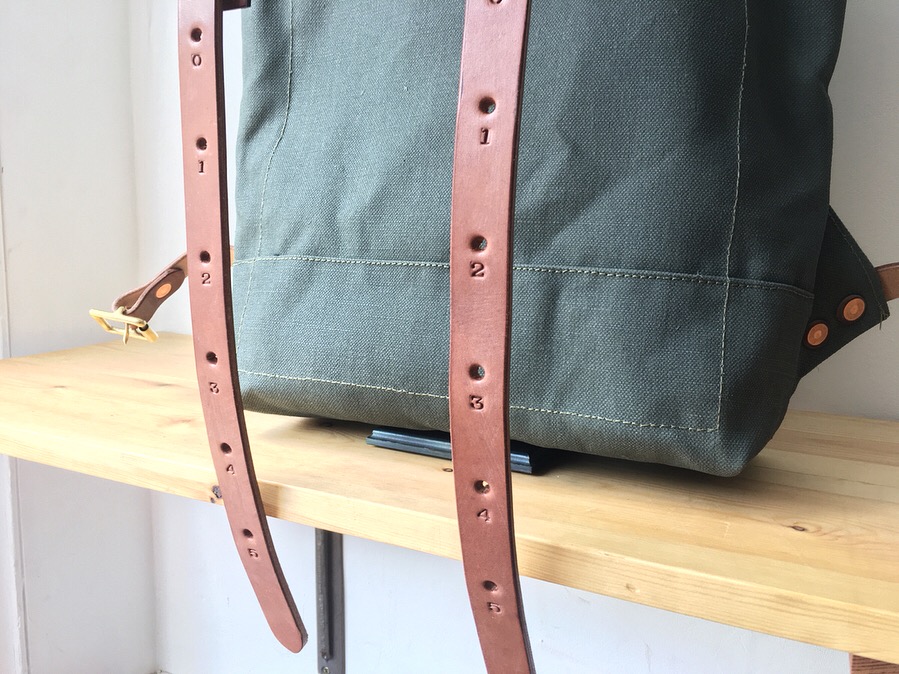 Rolltop Rucksack — Charlie Borrow