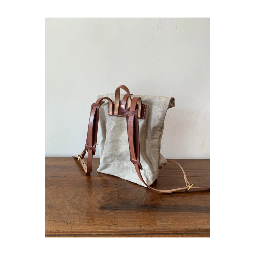 Rolltop Rucksack — Charlie Borrow