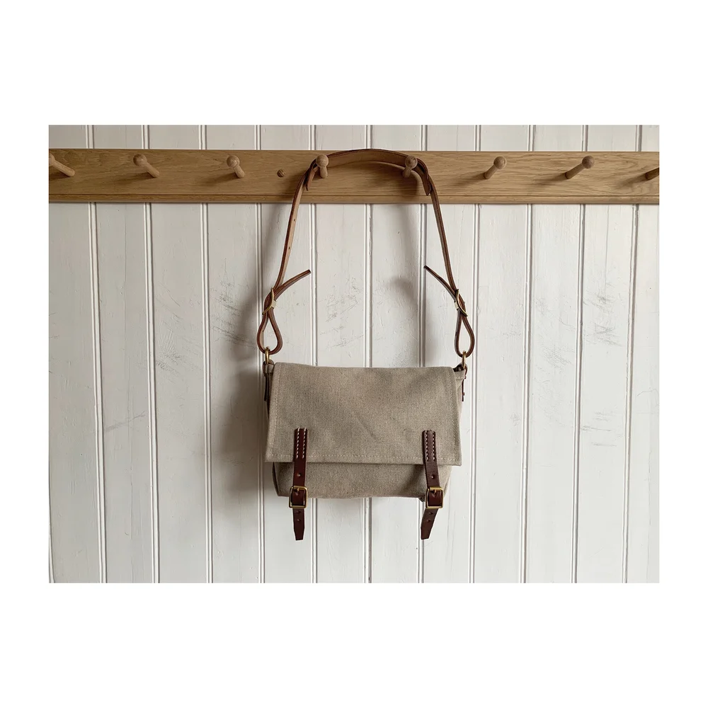 Postman bag Charlie Borrow