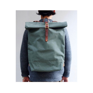 Rolltop Rucksack — Charlie Borrow