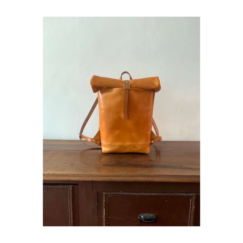 CHARLIE BORROW　Roll Top RuckSack 9C80EC07-47AC-4208-B43C-