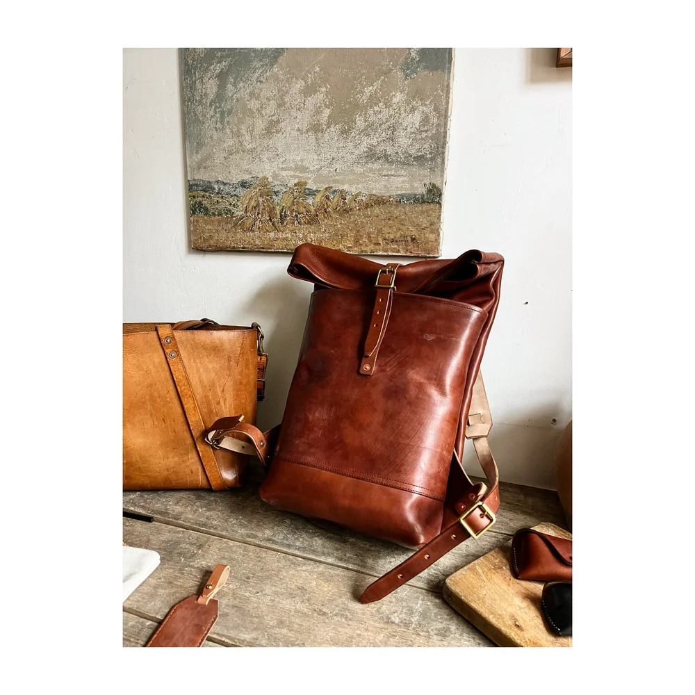 【CHARLIE BORROW】ロールトップリュックサック Rolltop Rucksack — Charlie Borrow