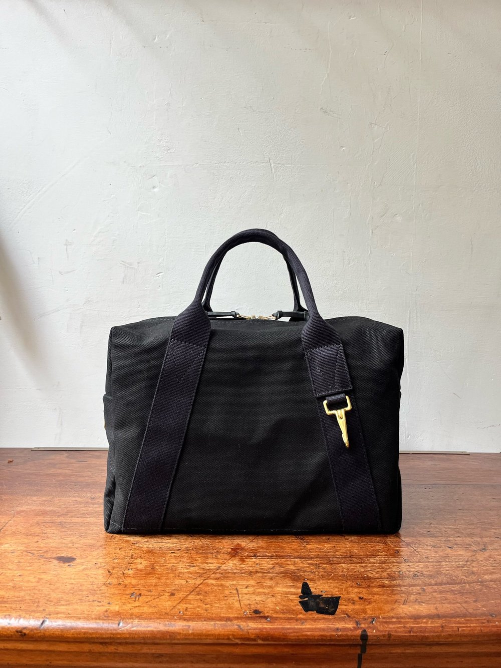 Charlie Borrow Pilot Bag Black 【公式通販】