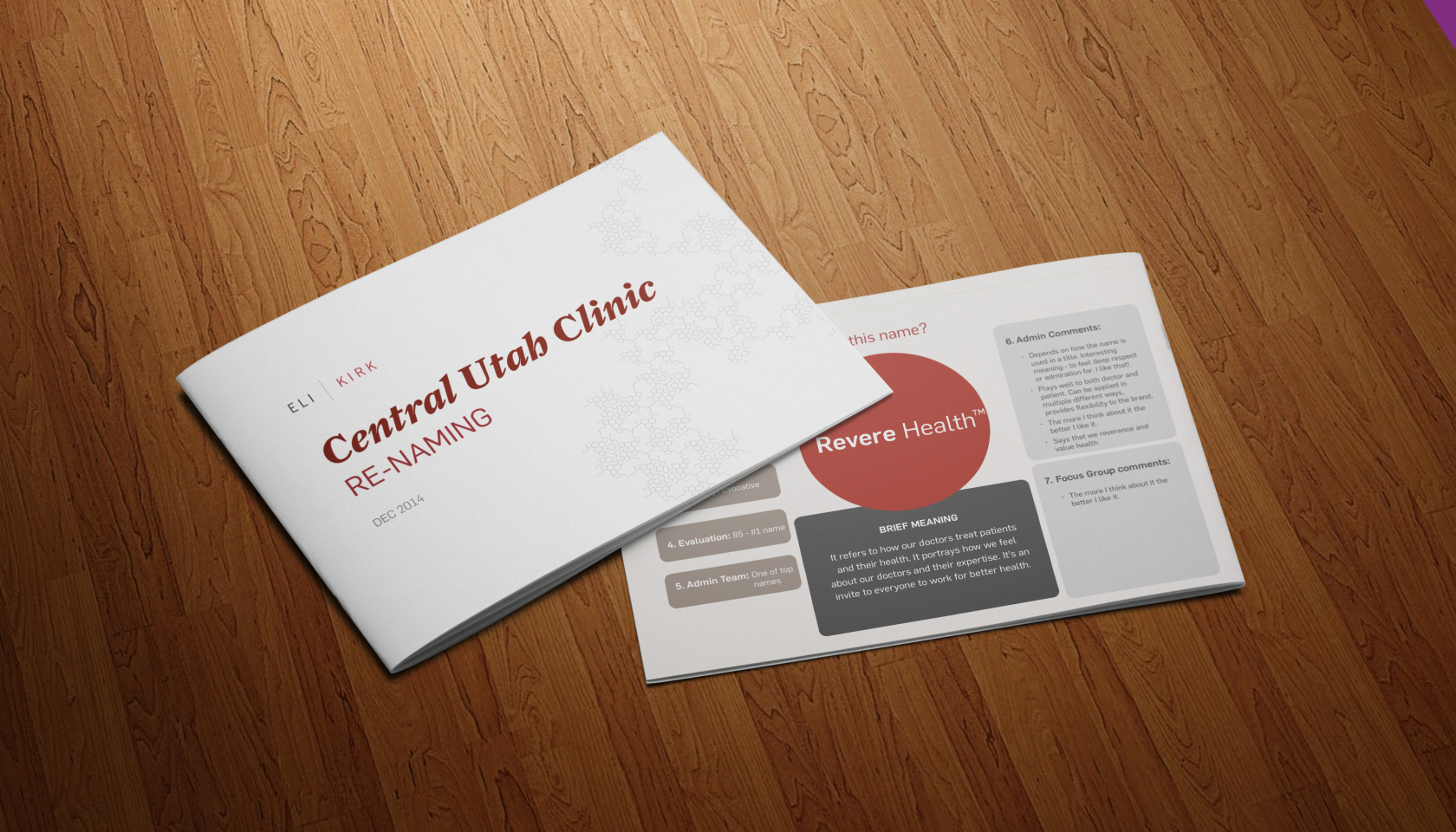 How Central Utah Clinic became Revere Health