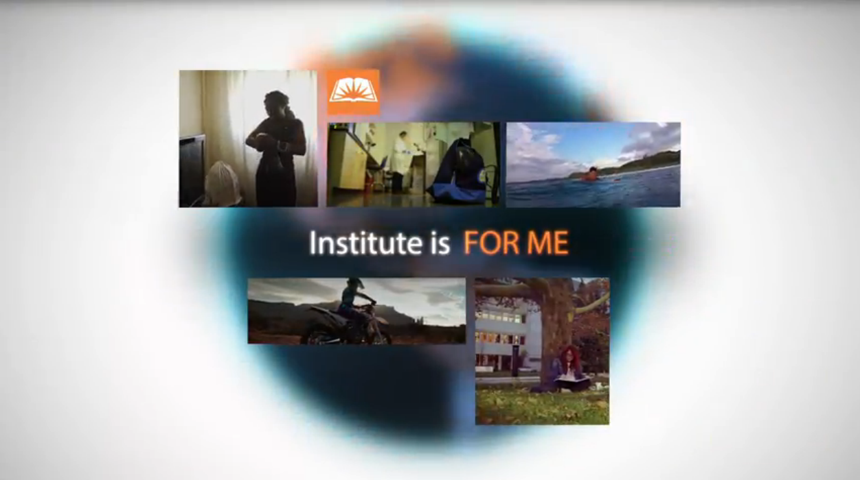Institute is for me video