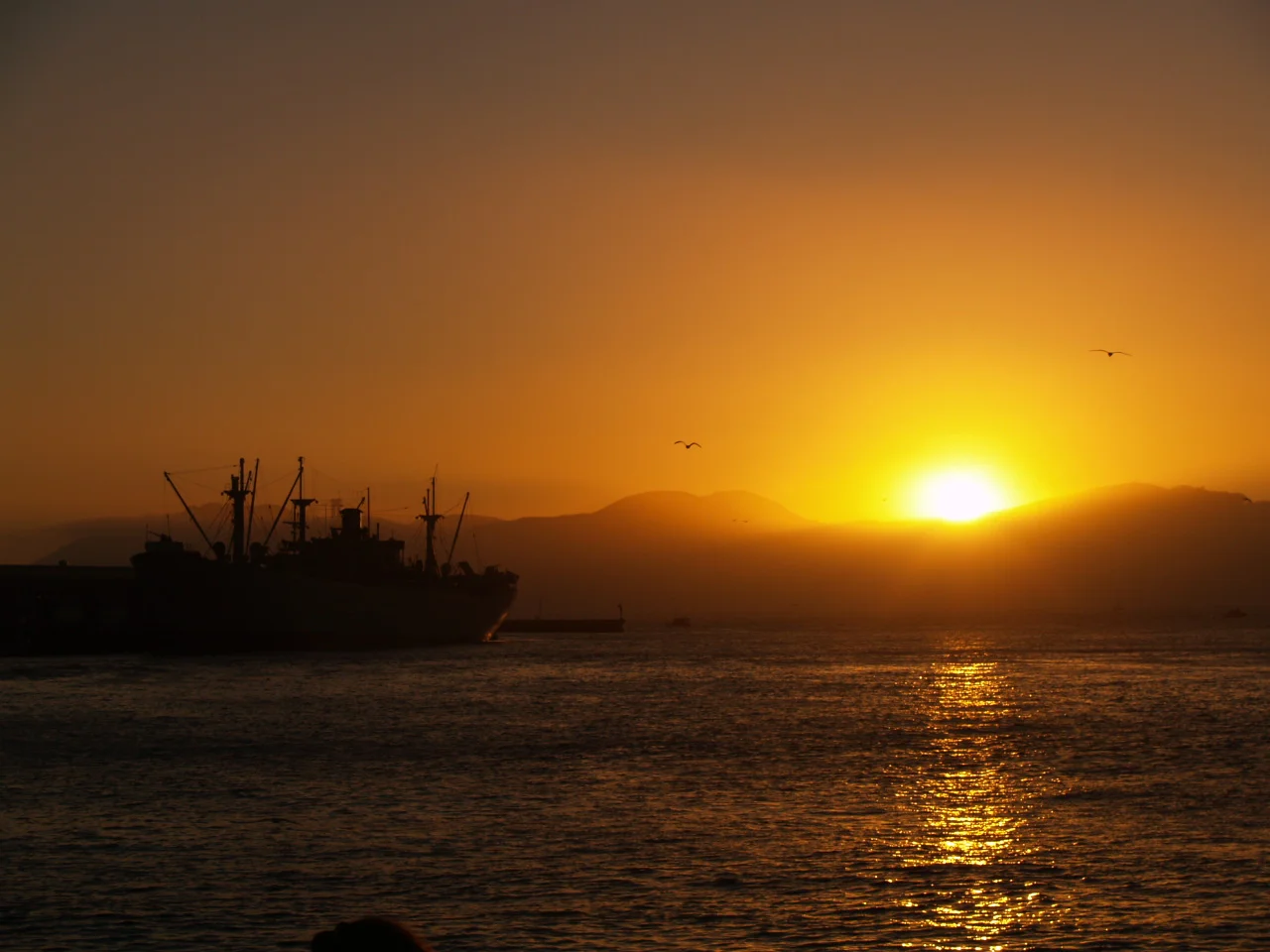 Sunset San Francisco Bay