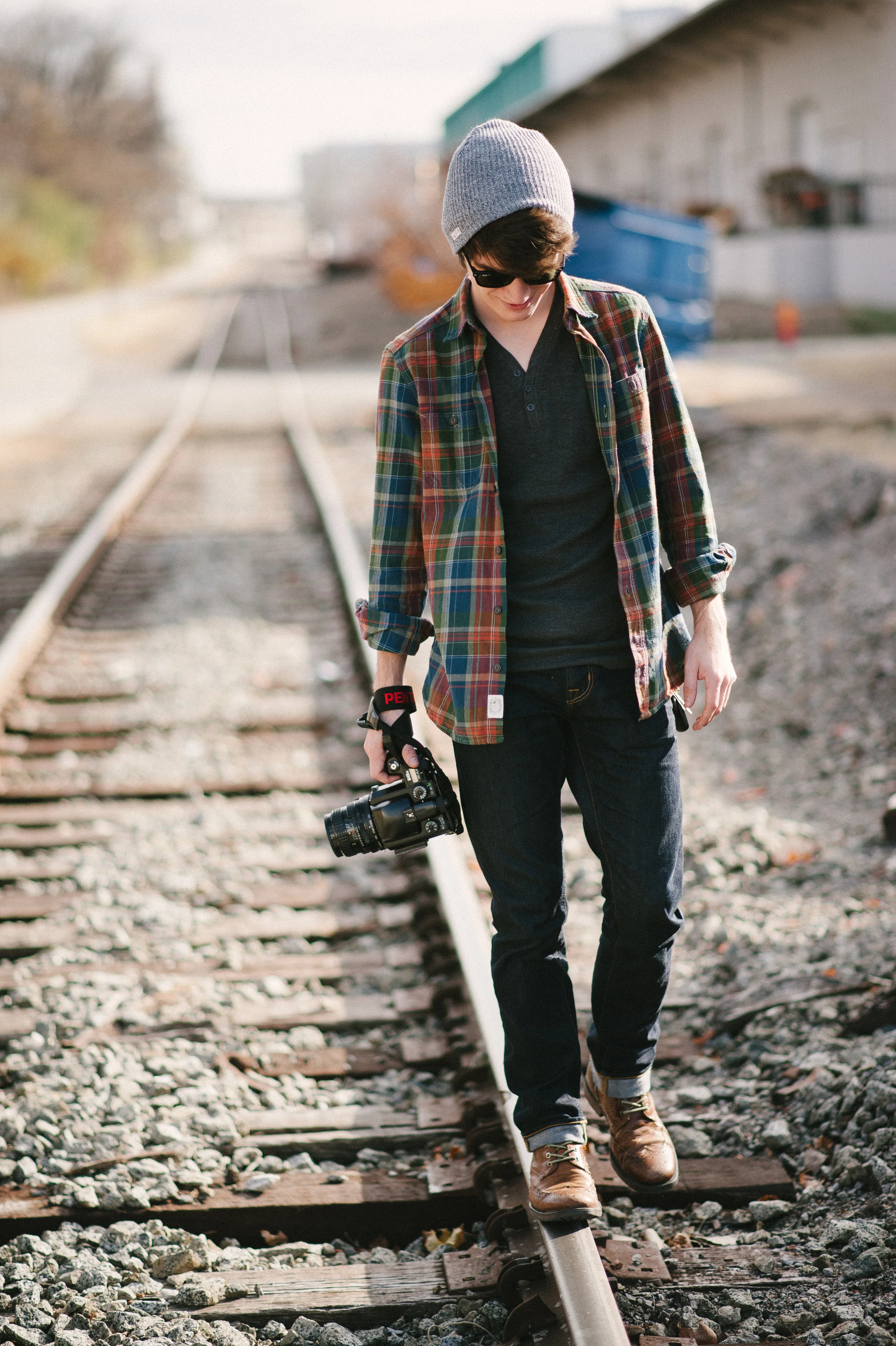  Behind the scenes - April, 2014.