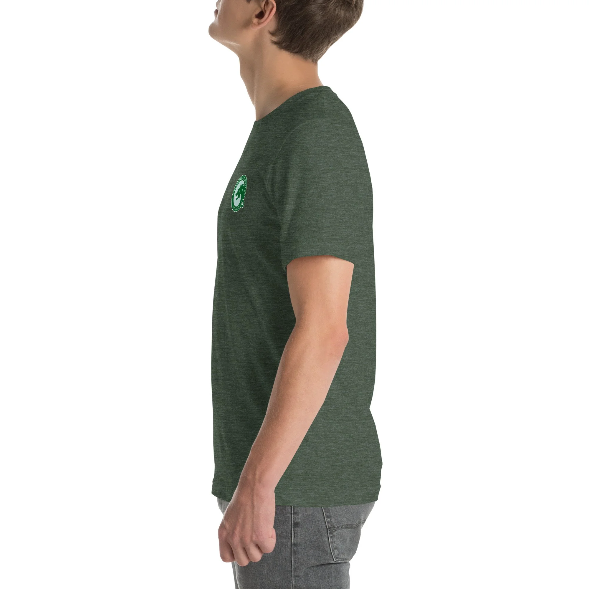 unisex-staple-t-shirt-heather-forest-left-68110f4439dea.jpg