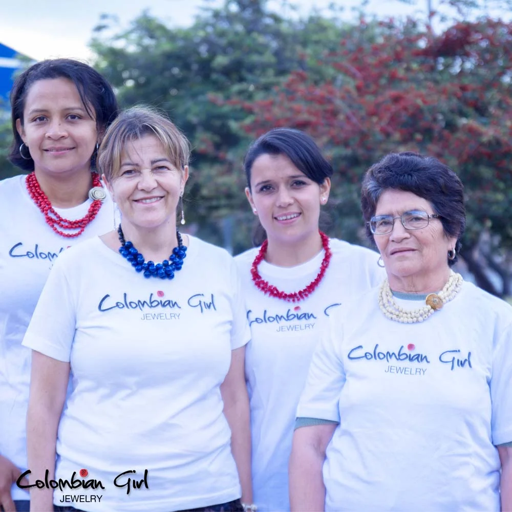 Meet Janiris, Martha, Judy, and Nina, our newest Colombian women artisans!