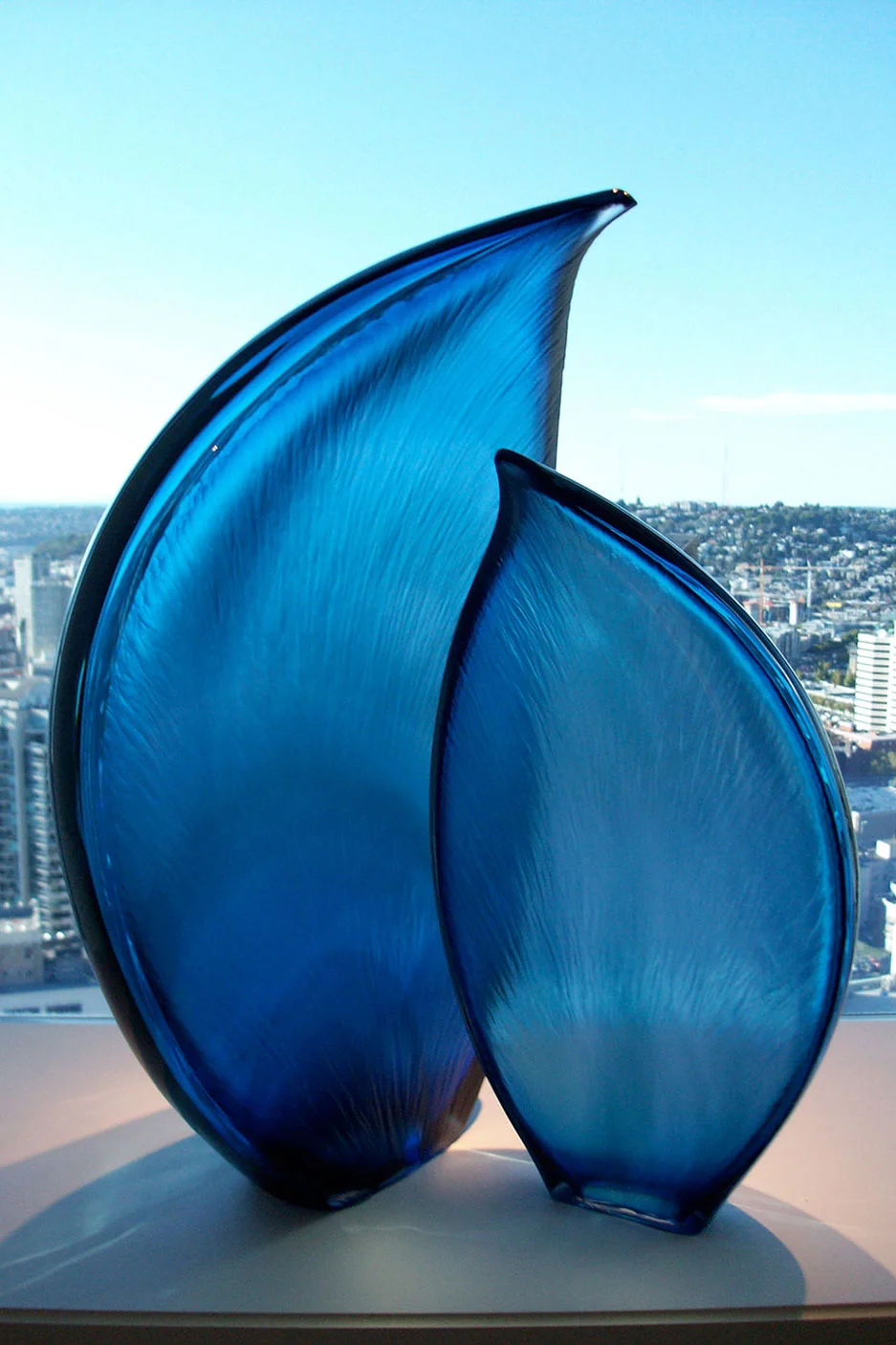 COBALT AND SILVER BLUE BREATHE