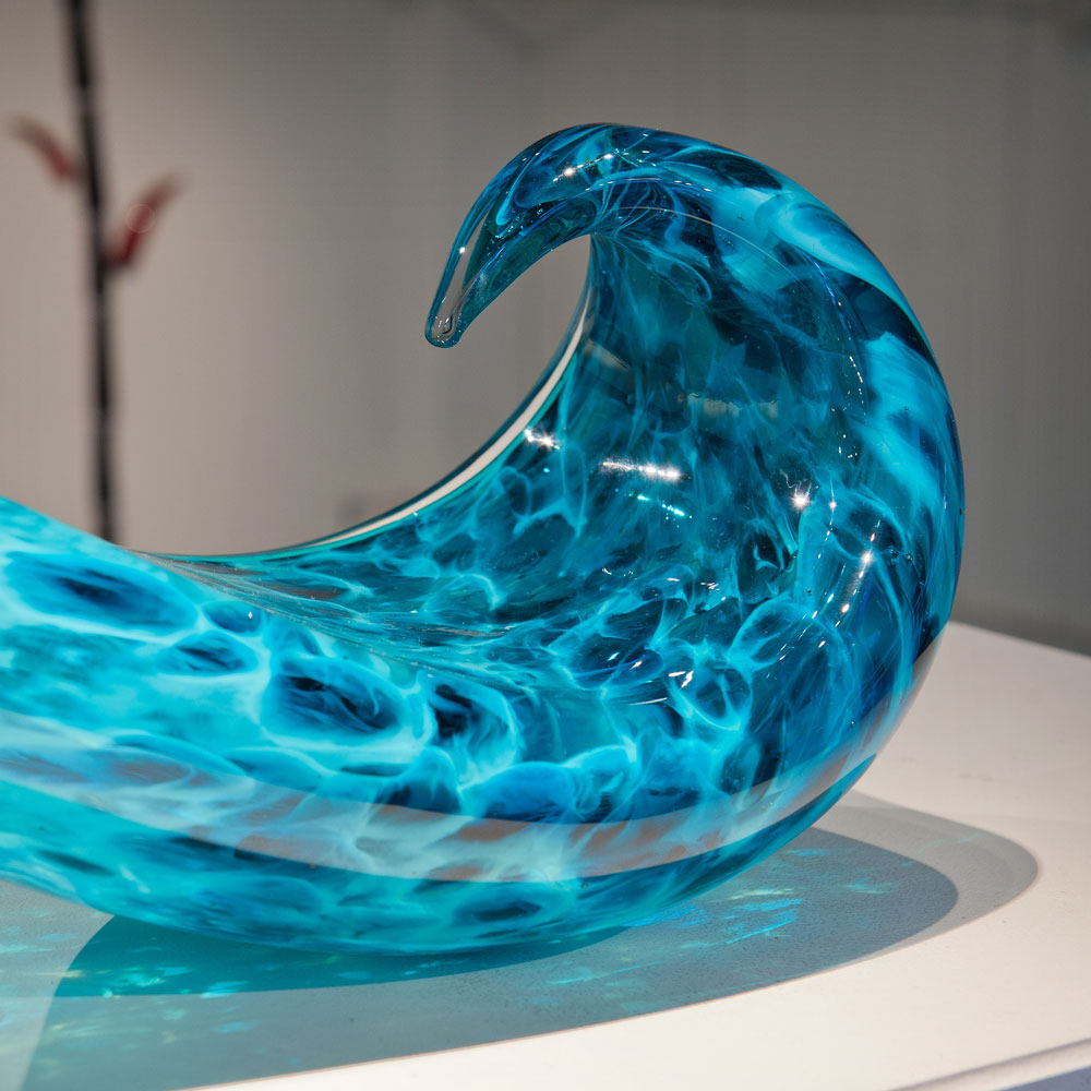 Seattle Glass Artist | Backwash