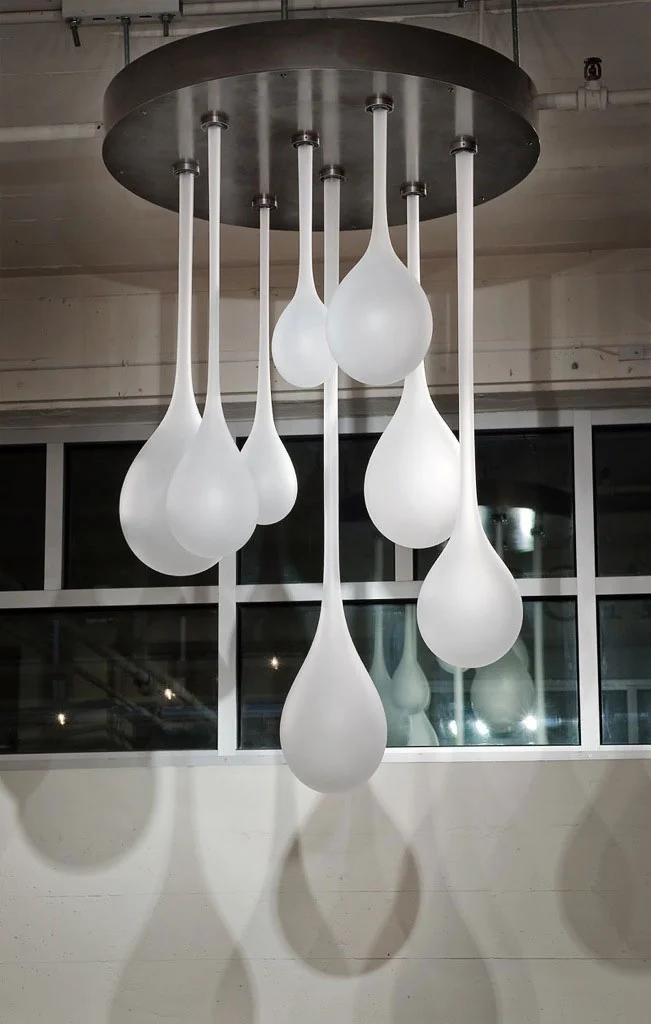 RAINDROP CHANDELIER