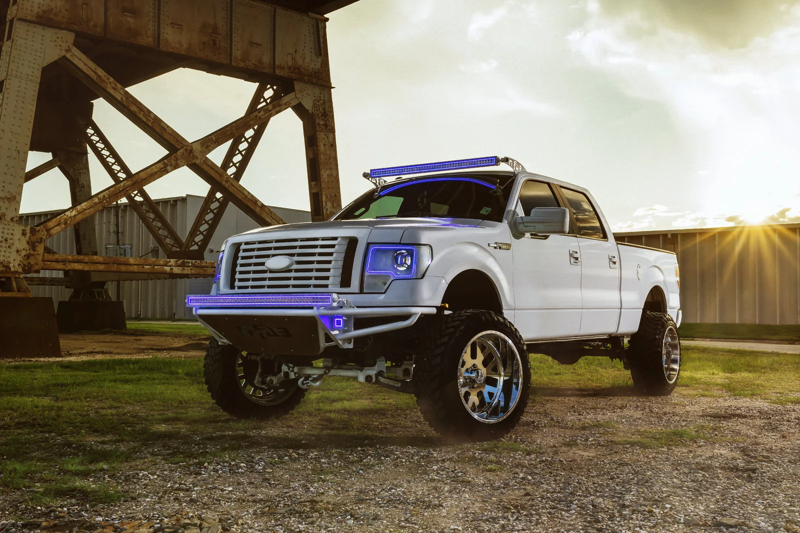 ford truck custom lighting