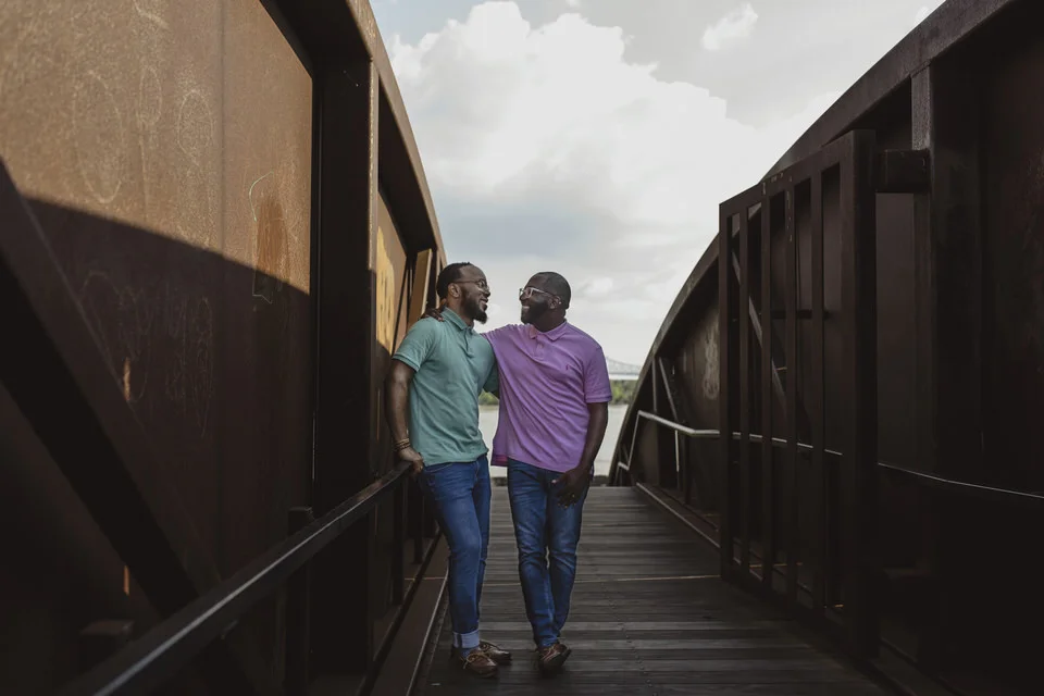 new orleans wedding photography same sex couple