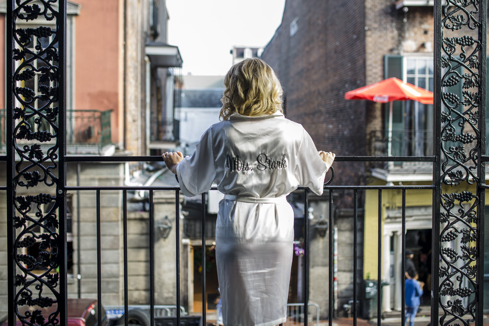 New Orleans Destination Wedding At Napoleon House Emily Dustin