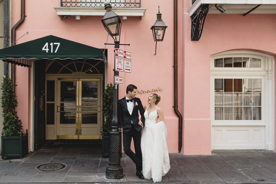 Brennan's Restaurant Wedding in New Orleans - The Swansons 